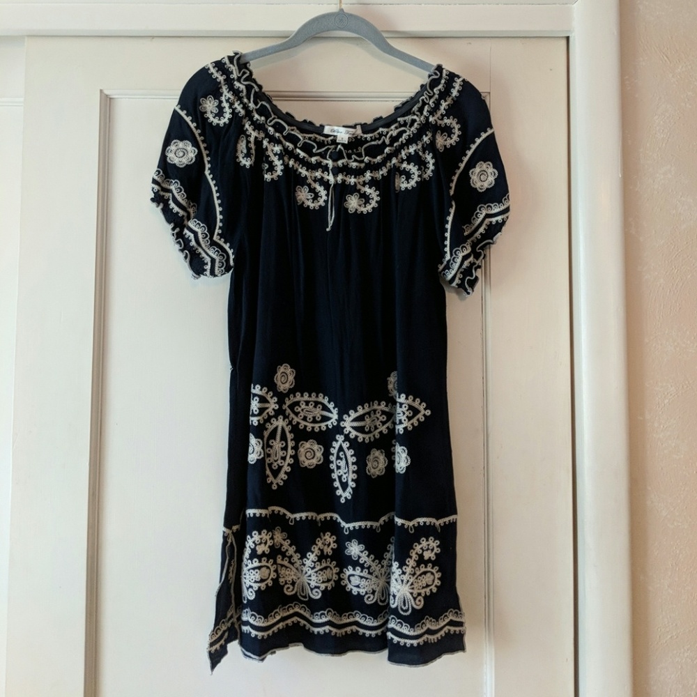 Navy Dress by Blue Tassel